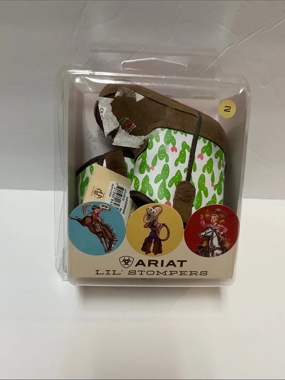 NWT Ariat Lil’ Stompers Boots Size Infant 2